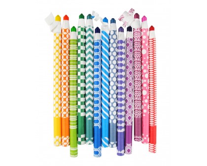 Kredki z Obieraną Skórką